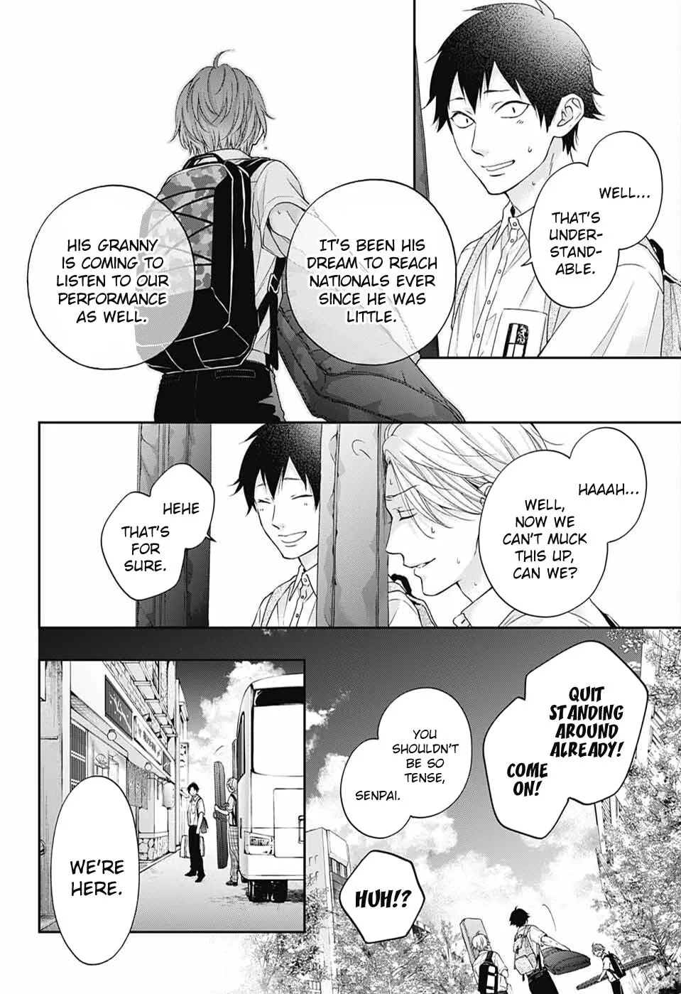 Read Kono Oto Tomare! chapter 112 image 28 on Lezhin