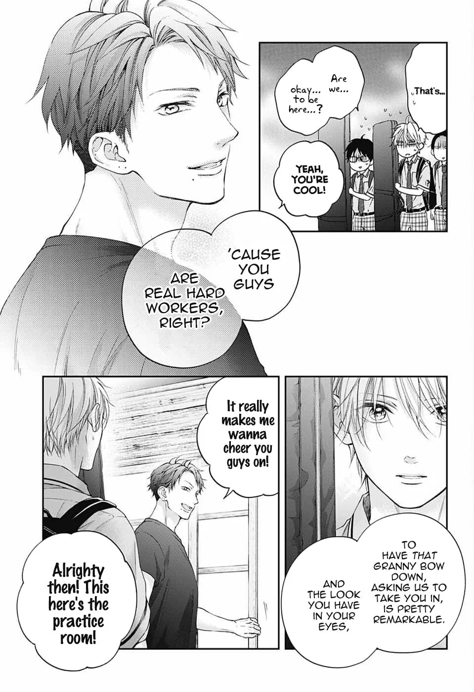 Read Kono Oto Tomare! chapter 112 image 31 on Lezhin