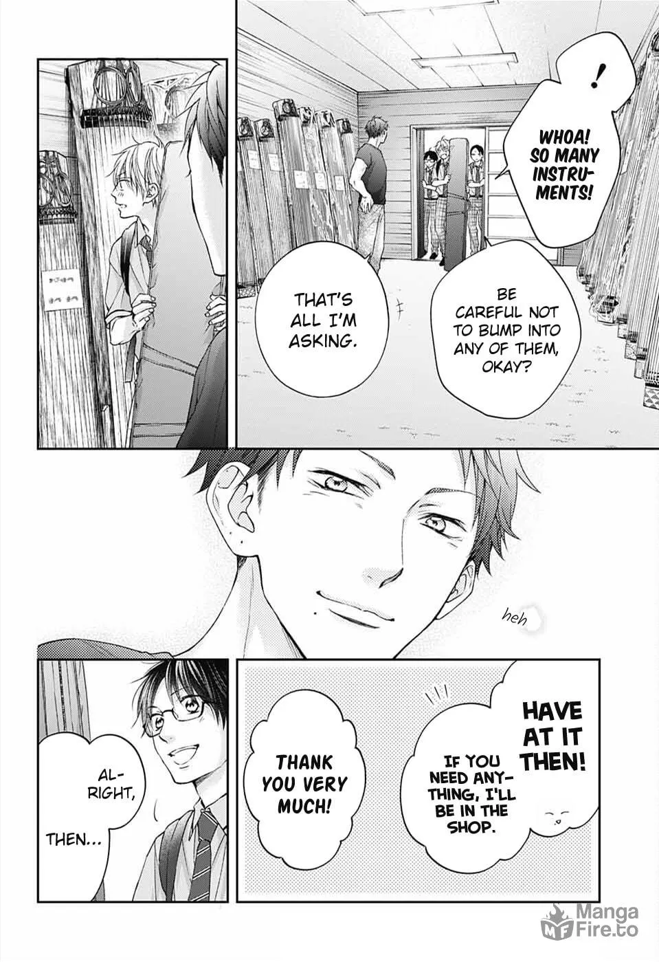 Read Kono Oto Tomare! chapter 112 image 32 on Lezhin