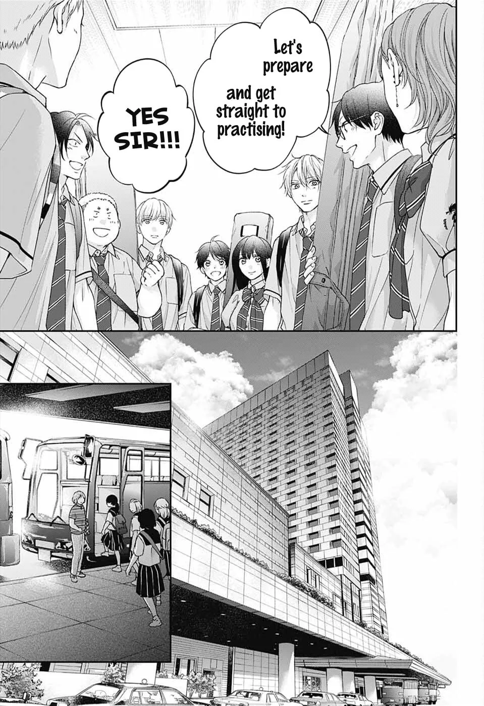 Read Kono Oto Tomare! chapter 112 image 33 on Lezhin
