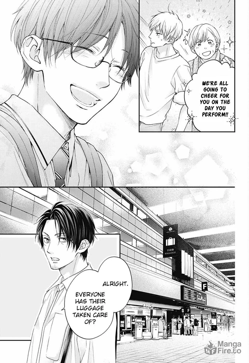 Read Kono Oto Tomare! chapter 112 image 4 on Lezhin