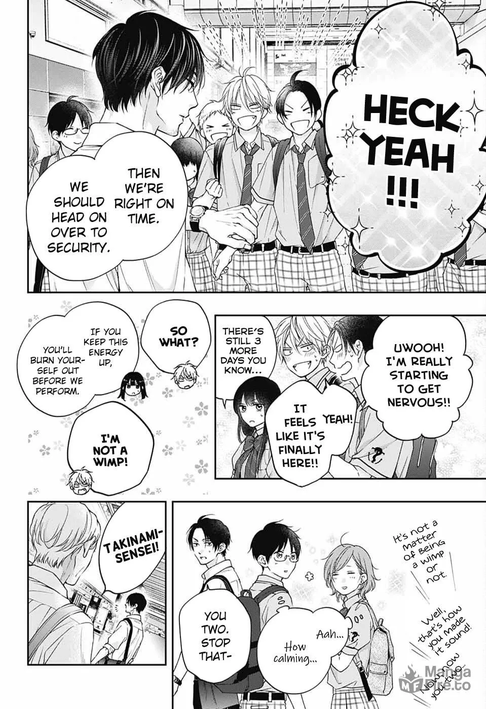 Read Kono Oto Tomare! chapter 112 image 5 on Lezhin