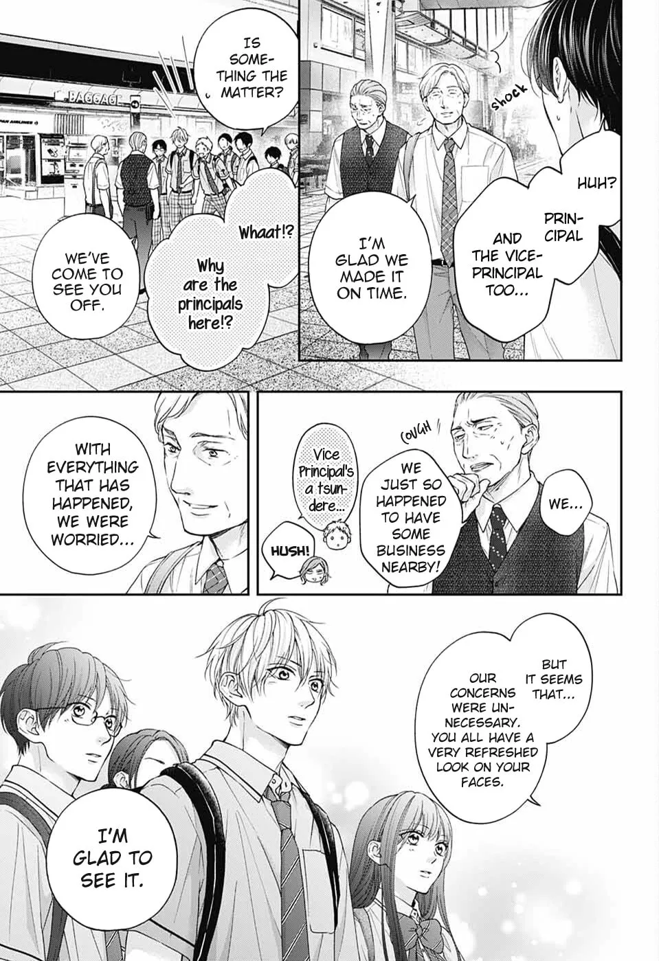 Read Kono Oto Tomare! chapter 112 image 6 on Lezhin