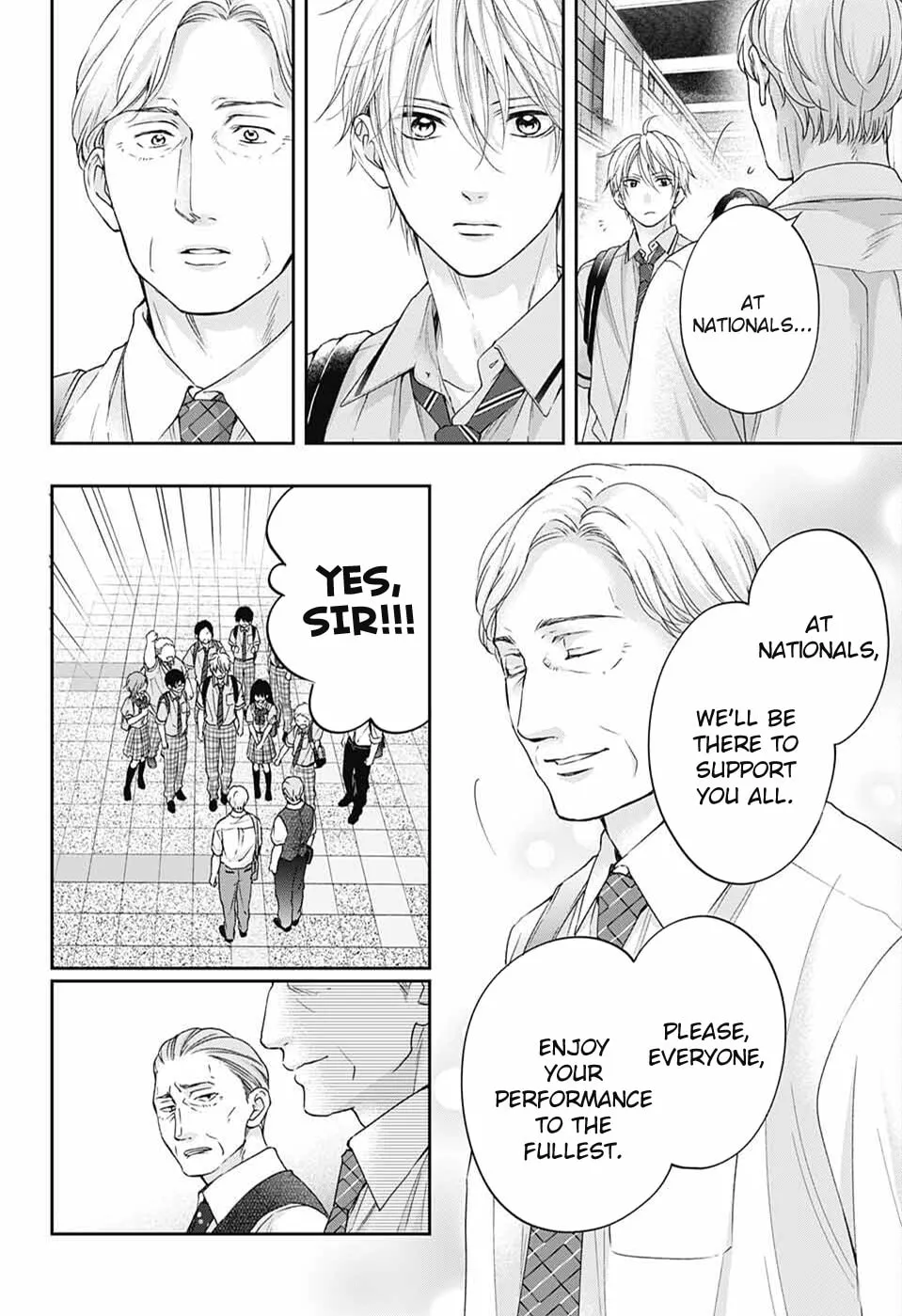 Read Kono Oto Tomare! chapter 112 image 7 on Lezhin
