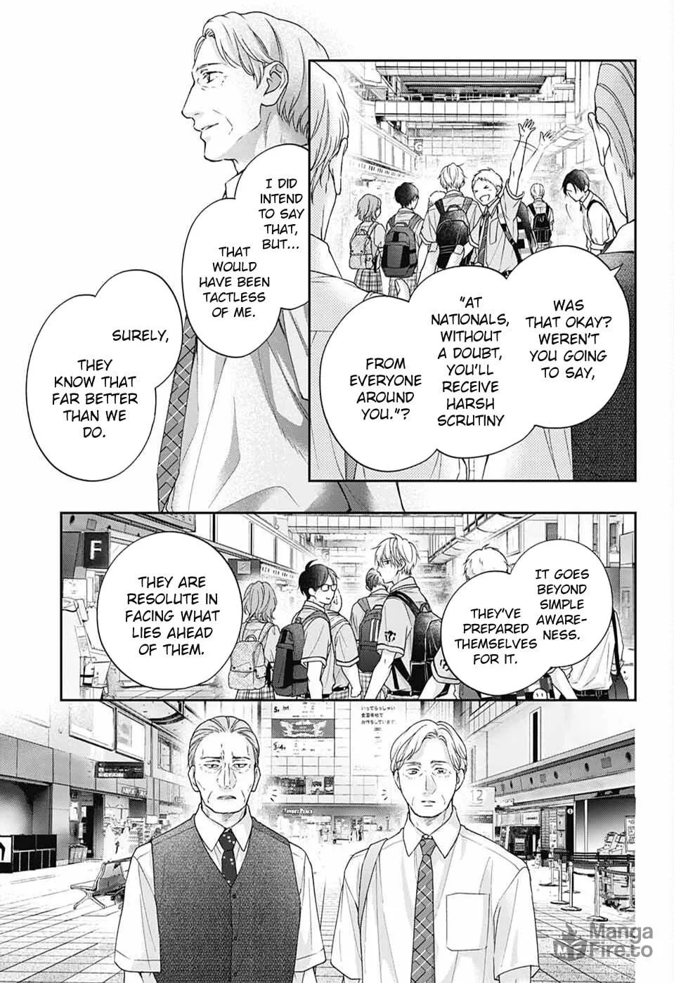 Read Kono Oto Tomare! chapter 112 image 8 on Lezhin