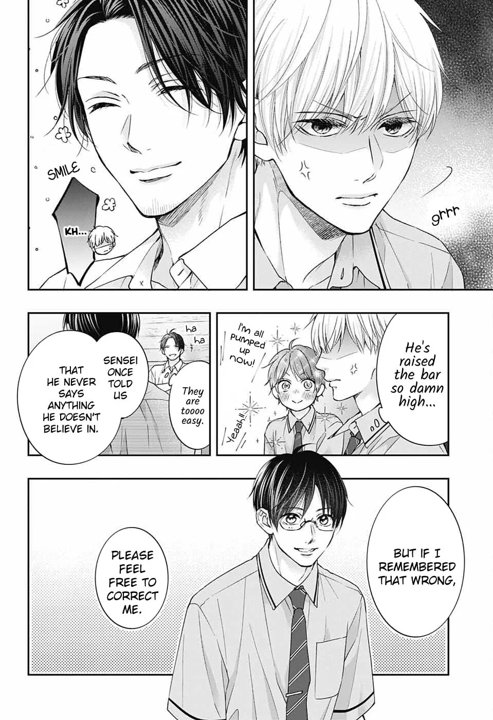 Read Kono Oto Tomare! chapter 113 image 10 on Lezhin