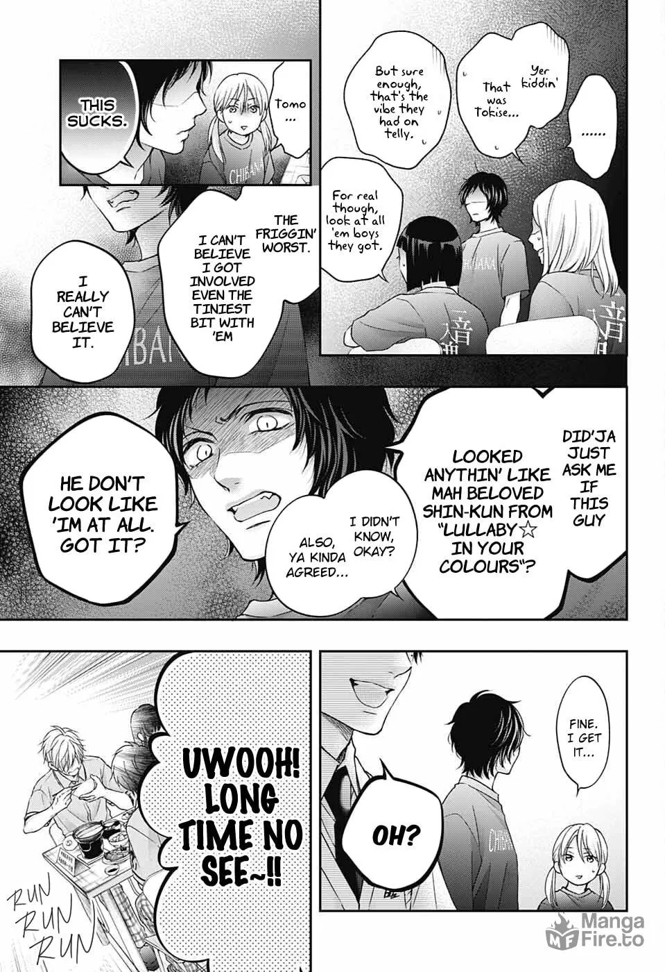 Read Kono Oto Tomare! chapter 113 image 19 on Lezhin