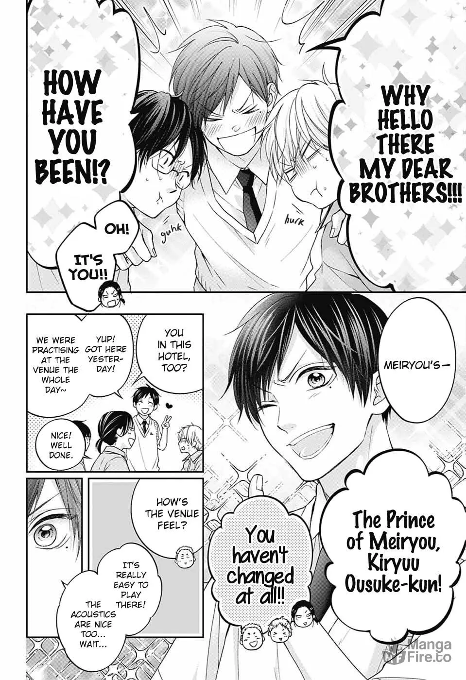 Read Kono Oto Tomare! chapter 113 image 20 on Lezhin