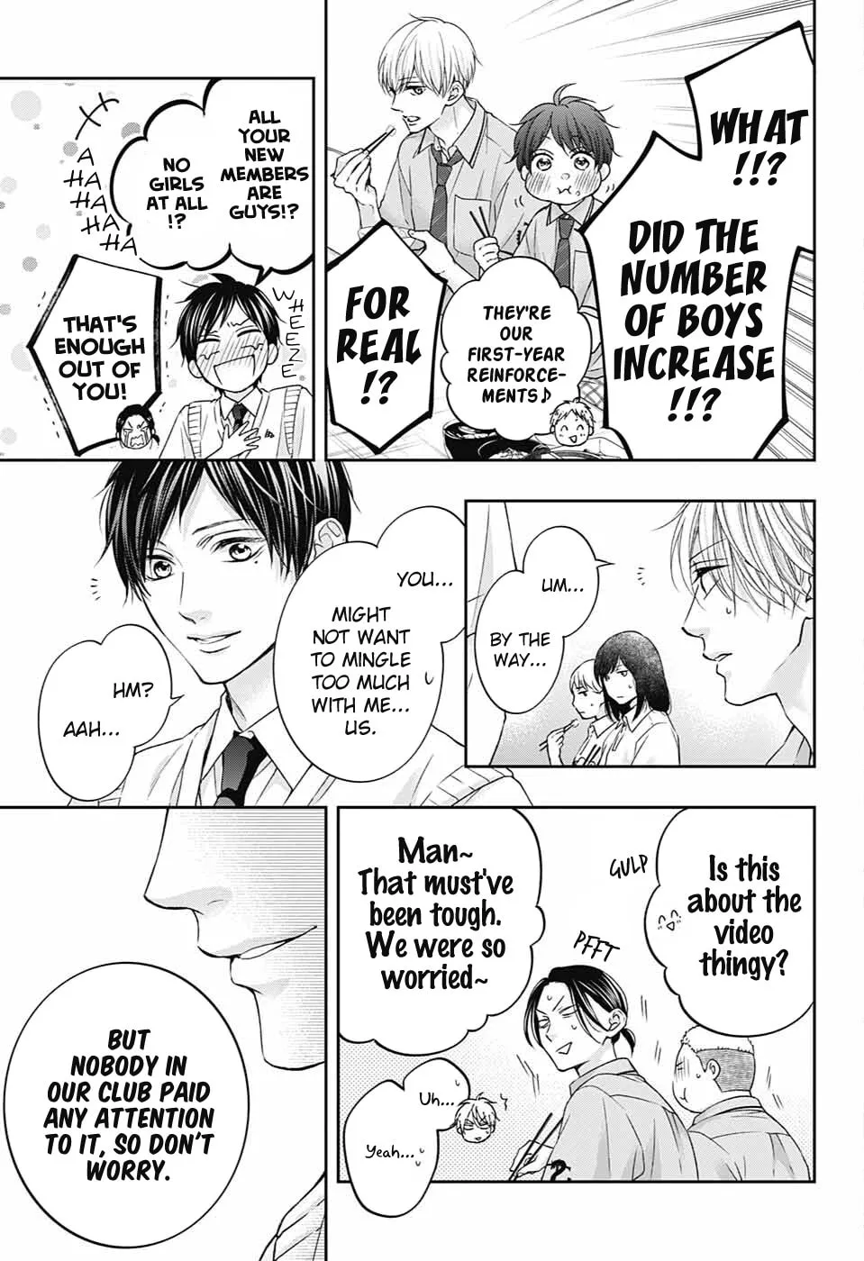 Read Kono Oto Tomare! chapter 113 image 21 on Lezhin