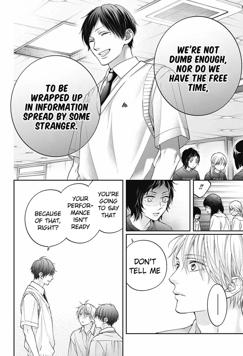 Read Kono Oto Tomare! chapter 113 image 22 on Lezhin