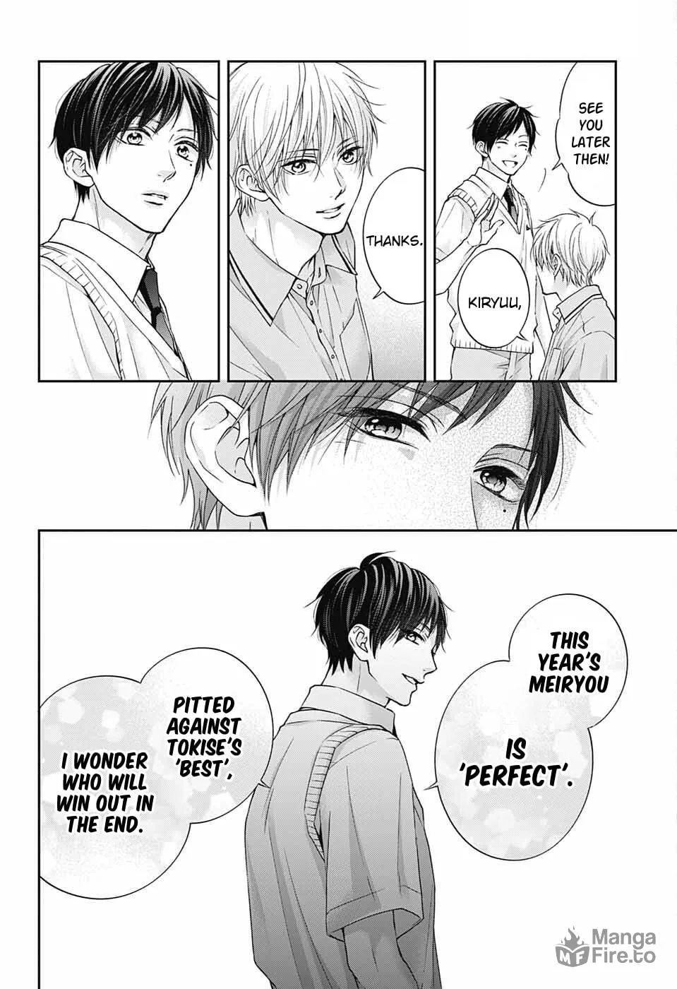 Read Kono Oto Tomare! chapter 113 image 24 on Lezhin