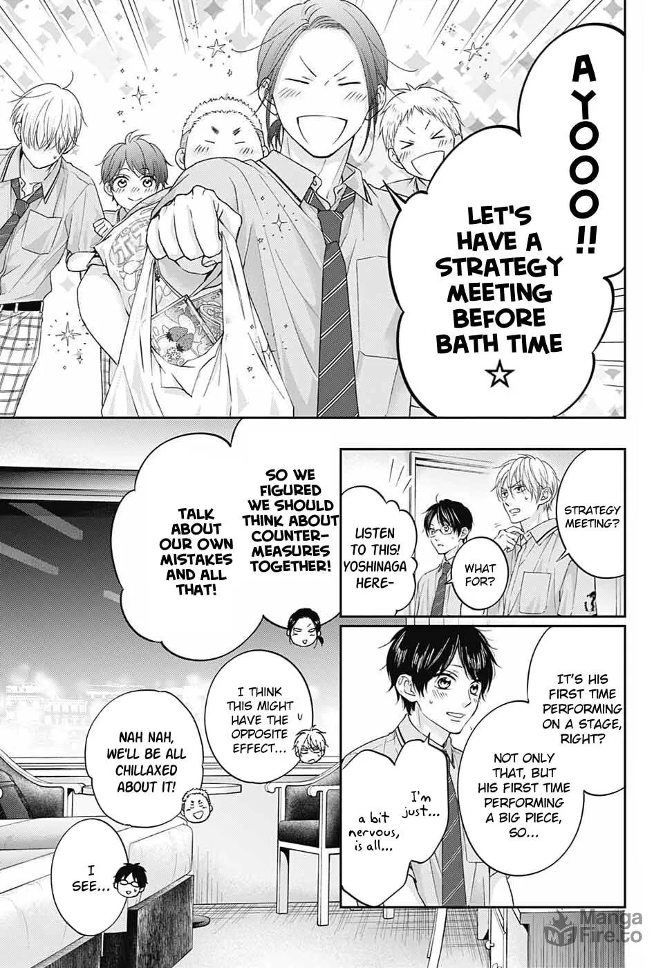 Read Kono Oto Tomare! chapter 113 image 29 on Lezhin