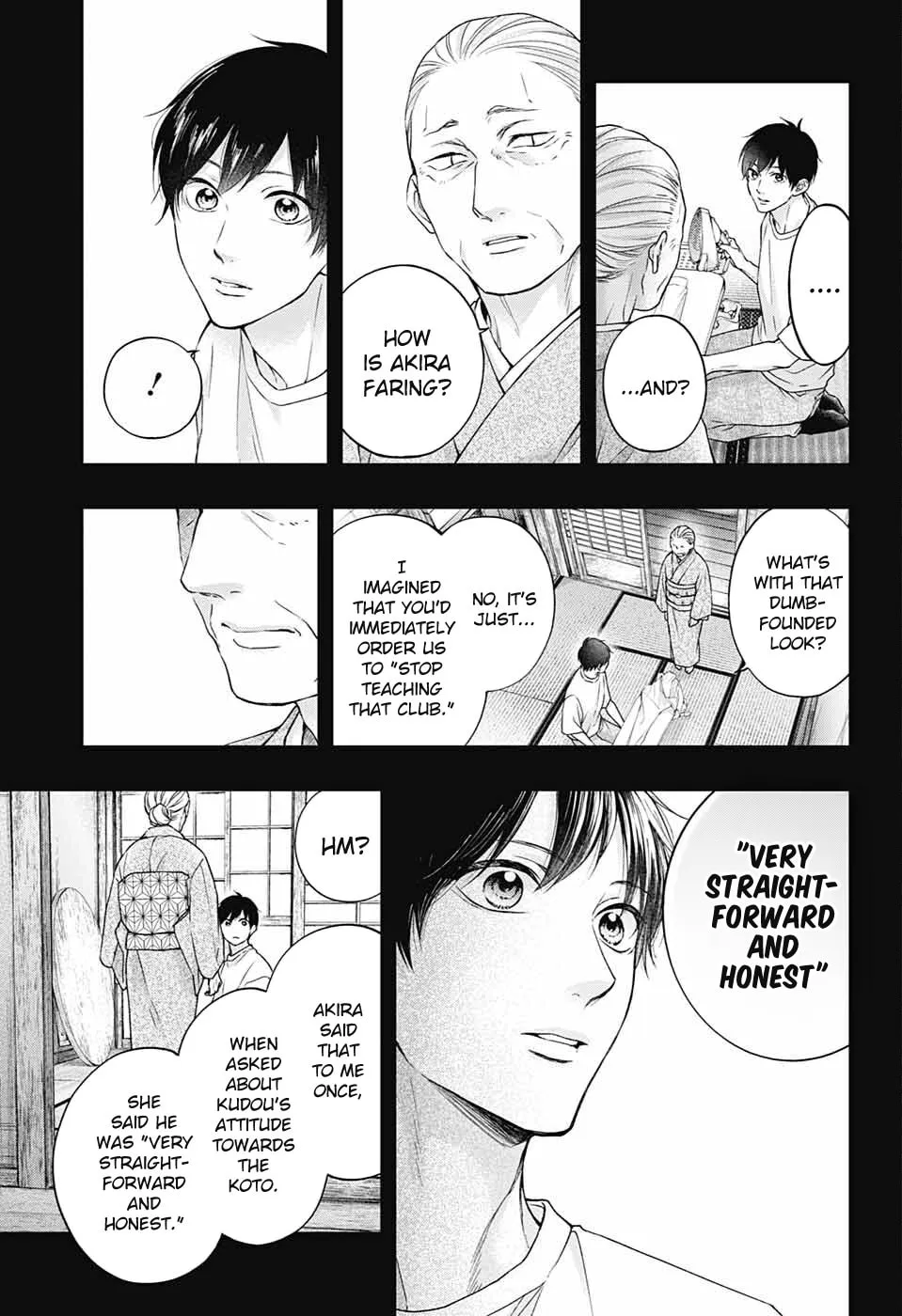 Read Kono Oto Tomare! chapter 113 image 3 on Lezhin