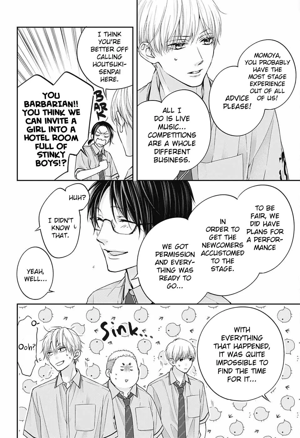 Read Kono Oto Tomare! chapter 113 image 30 on Lezhin