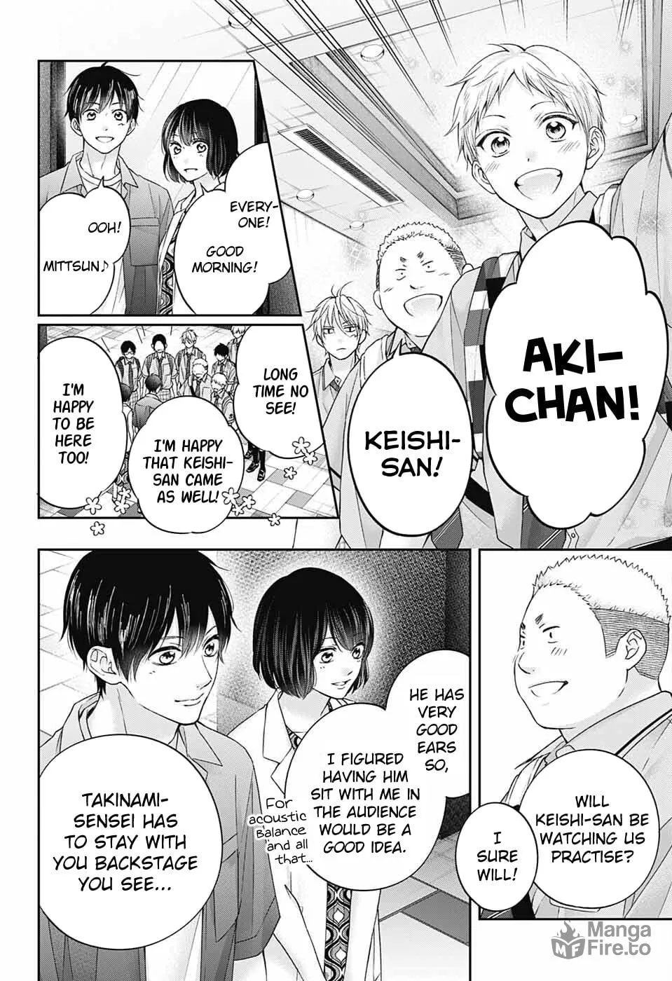 Read Kono Oto Tomare! chapter 113 image 34 on Lezhin