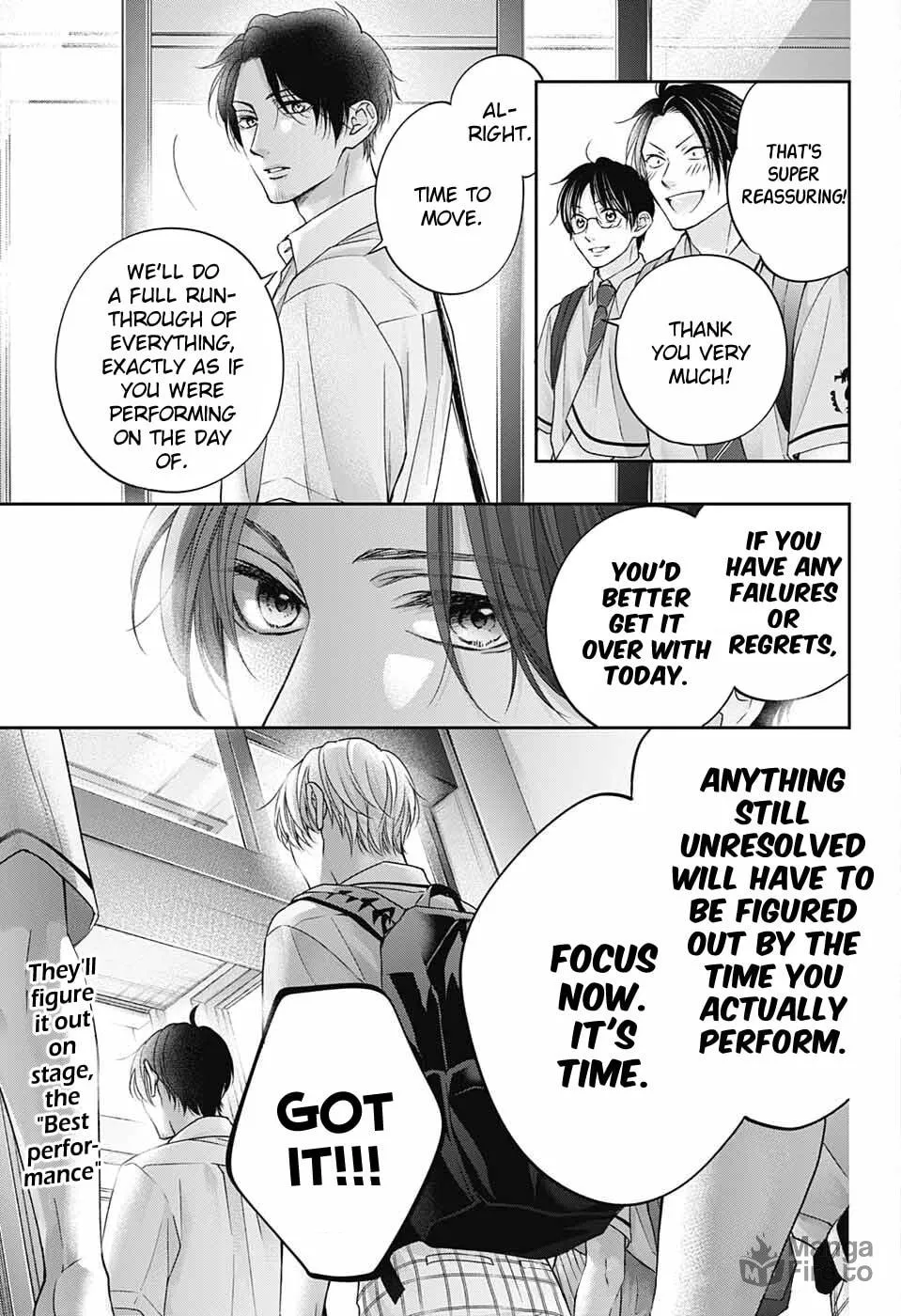 Read Kono Oto Tomare! chapter 113 image 35 on Lezhin