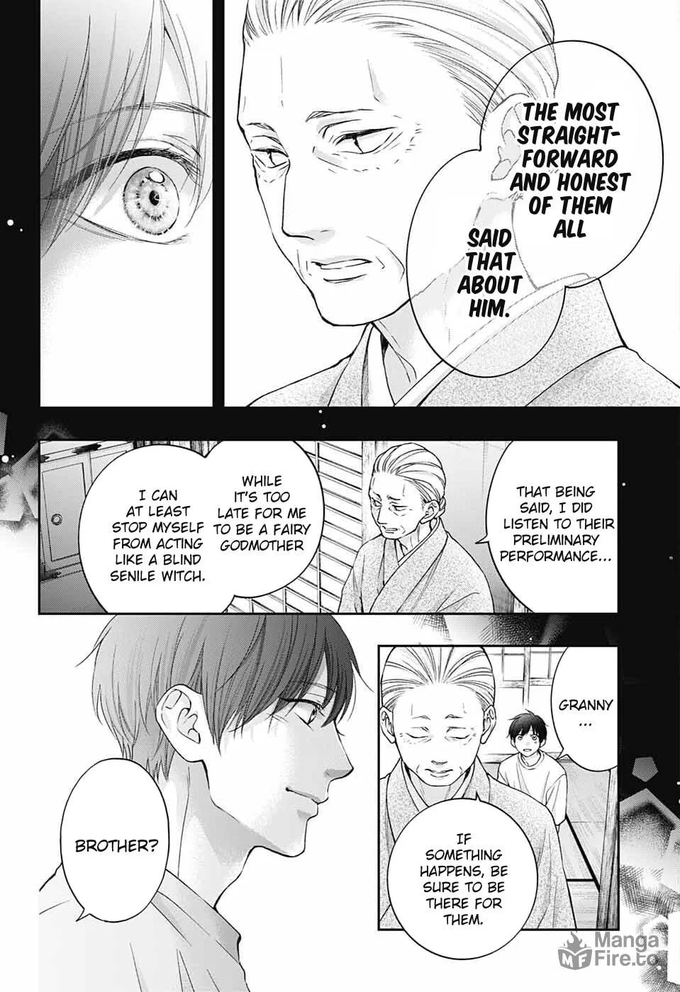 Read Kono Oto Tomare! chapter 113 image 4 on Lezhin
