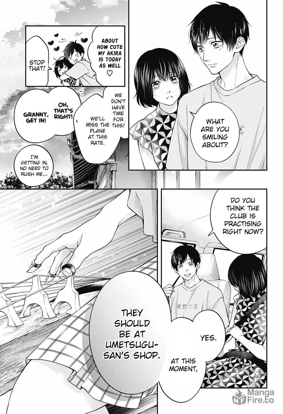 Read Kono Oto Tomare! chapter 113 image 5 on Lezhin