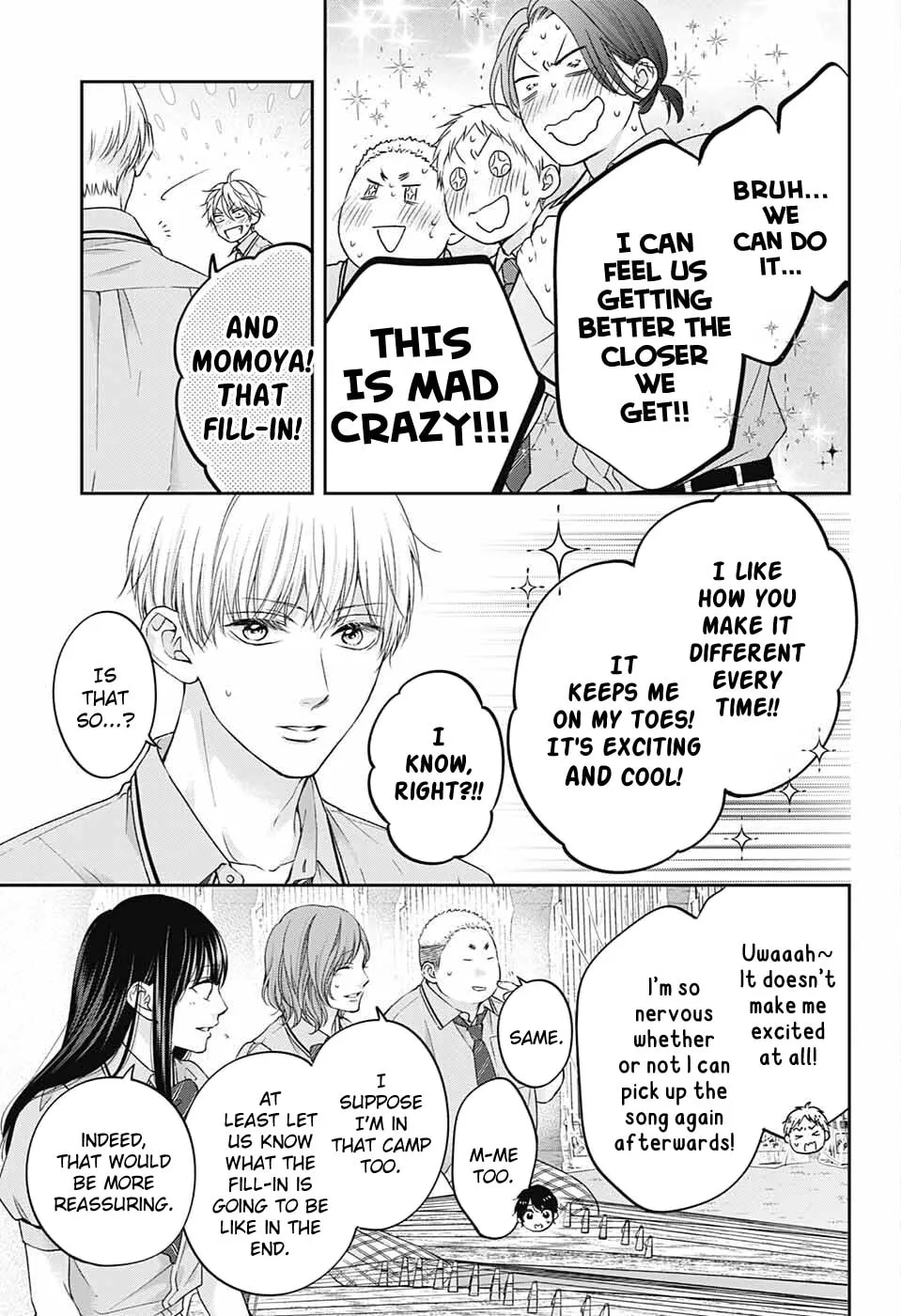 Read Kono Oto Tomare! chapter 113 image 7 on Lezhin