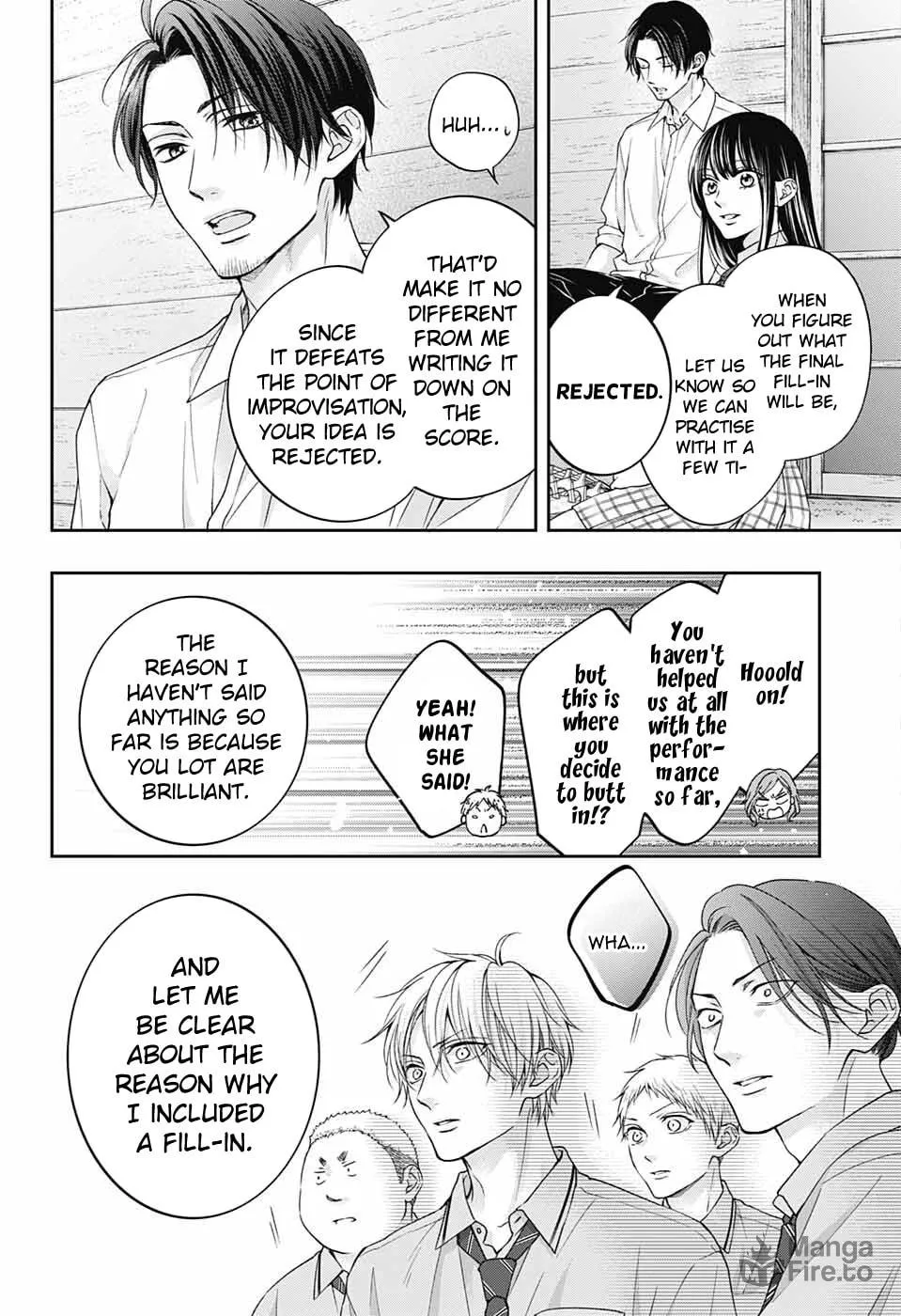 Read Kono Oto Tomare! chapter 113 image 8 on Lezhin