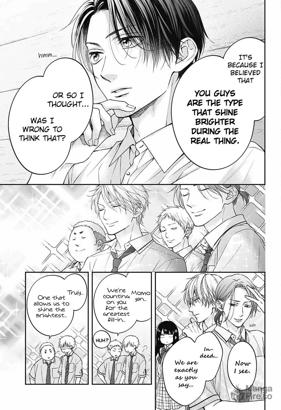 Read Kono Oto Tomare! chapter 113 image 9 on Lezhin