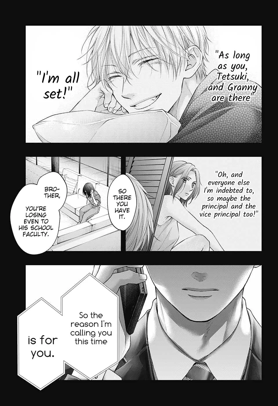 Read Kono Oto Tomare! chapter 115 image 10 on Lezhin