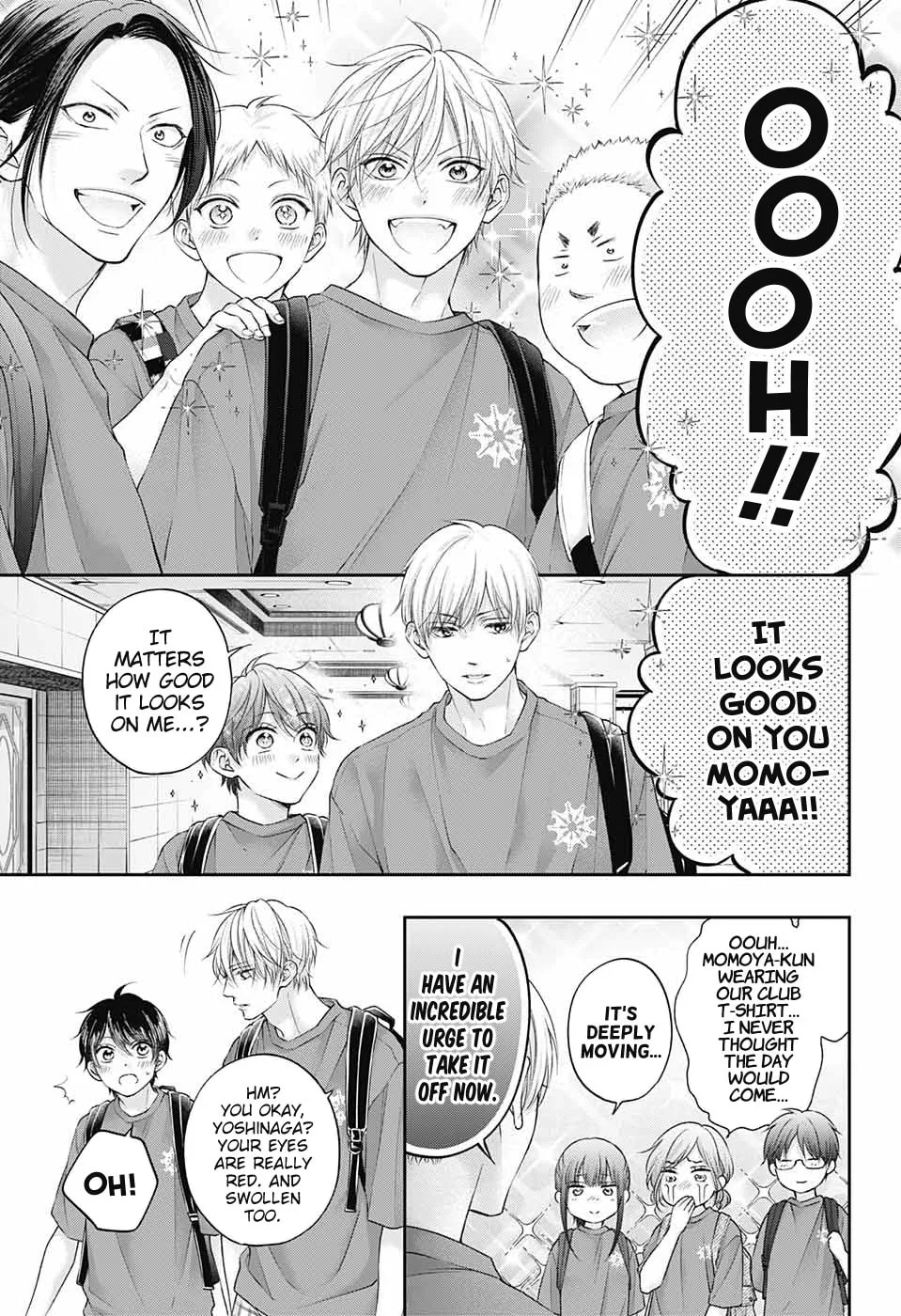 Read Kono Oto Tomare! chapter 115 image 12 on Lezhin