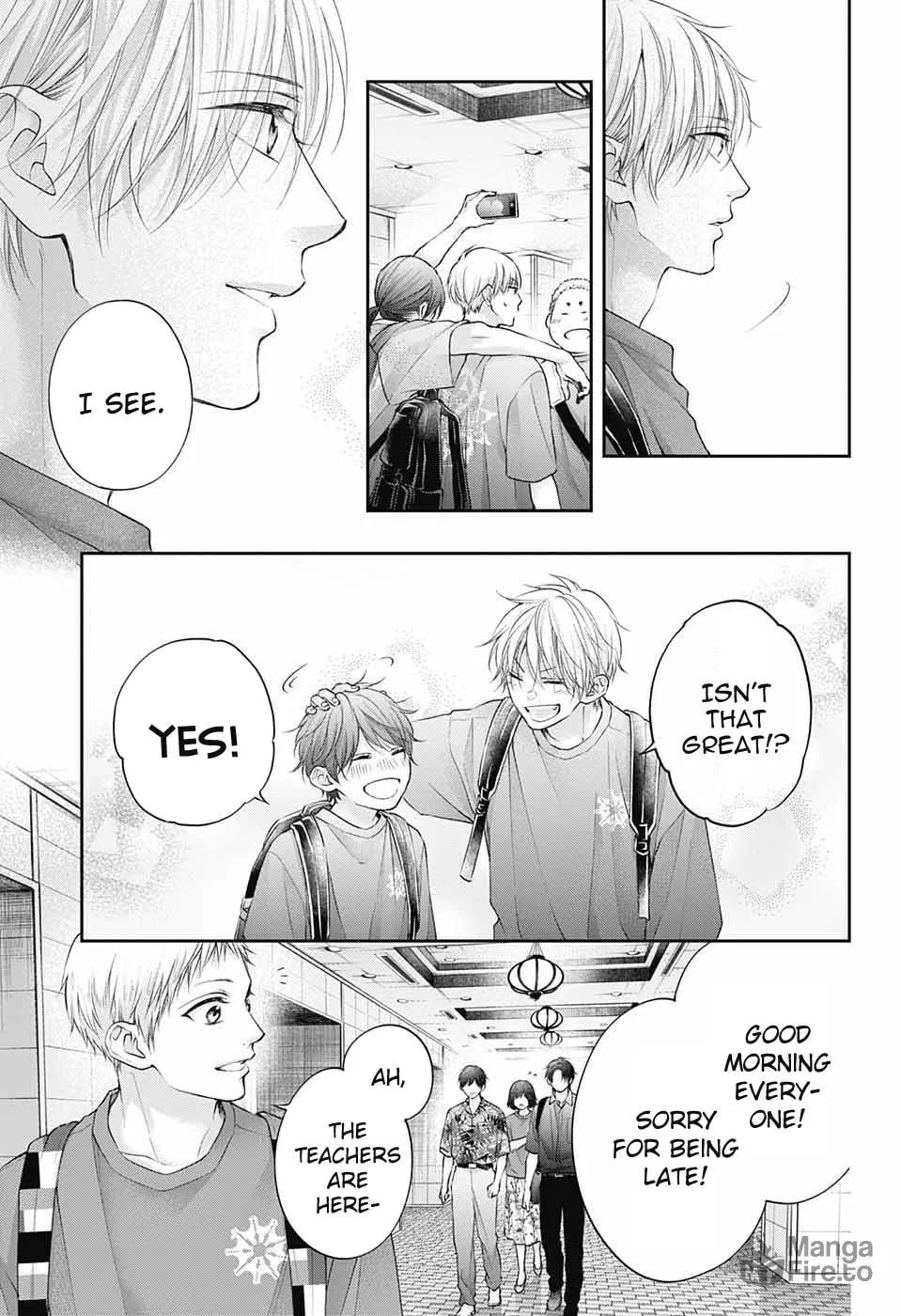 Read Kono Oto Tomare! chapter 115 image 14 on Lezhin