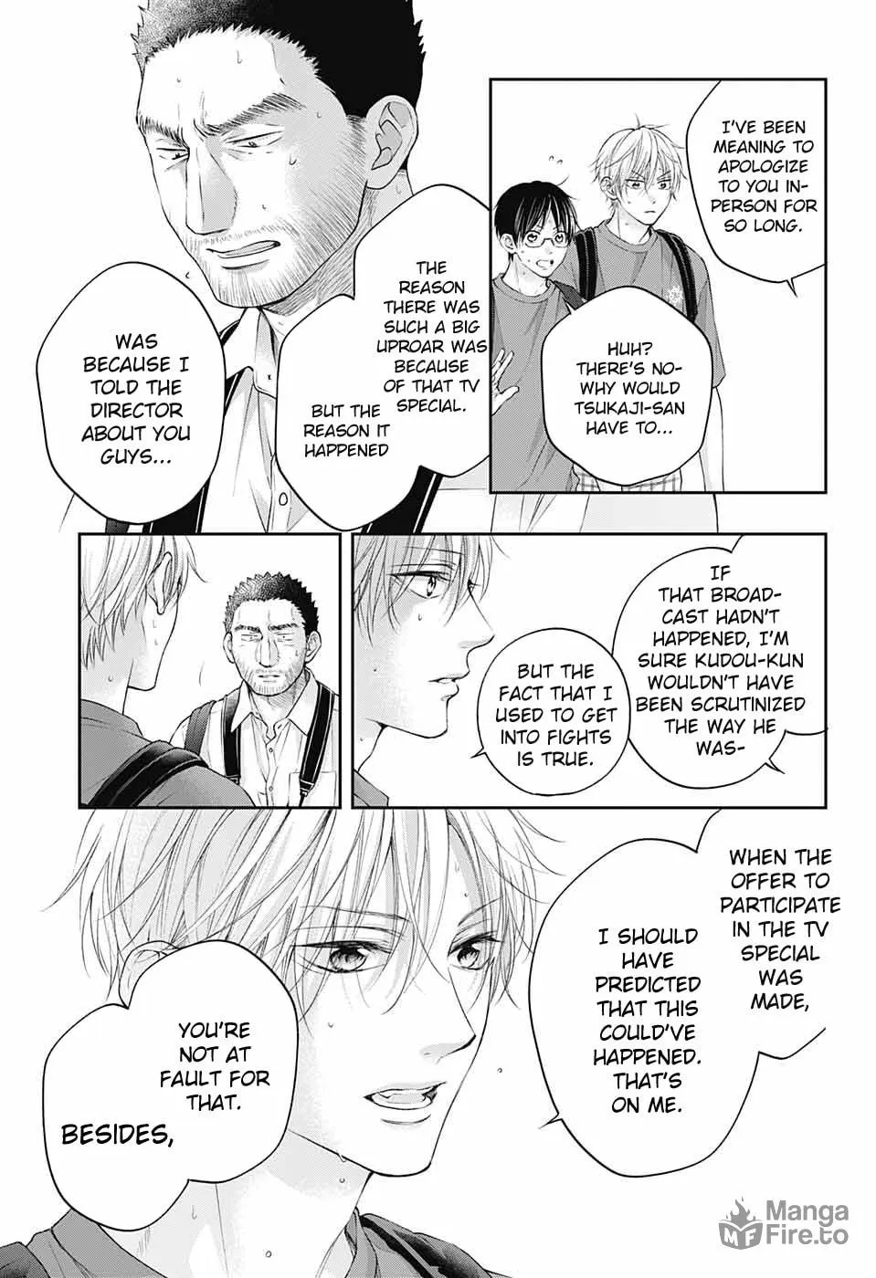 Read Kono Oto Tomare! chapter 115 image 20 on Lezhin