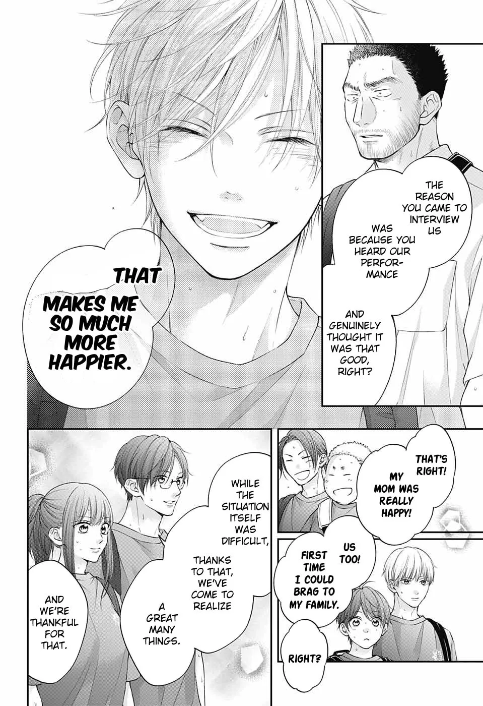 Read Kono Oto Tomare! chapter 115 image 21 on Lezhin