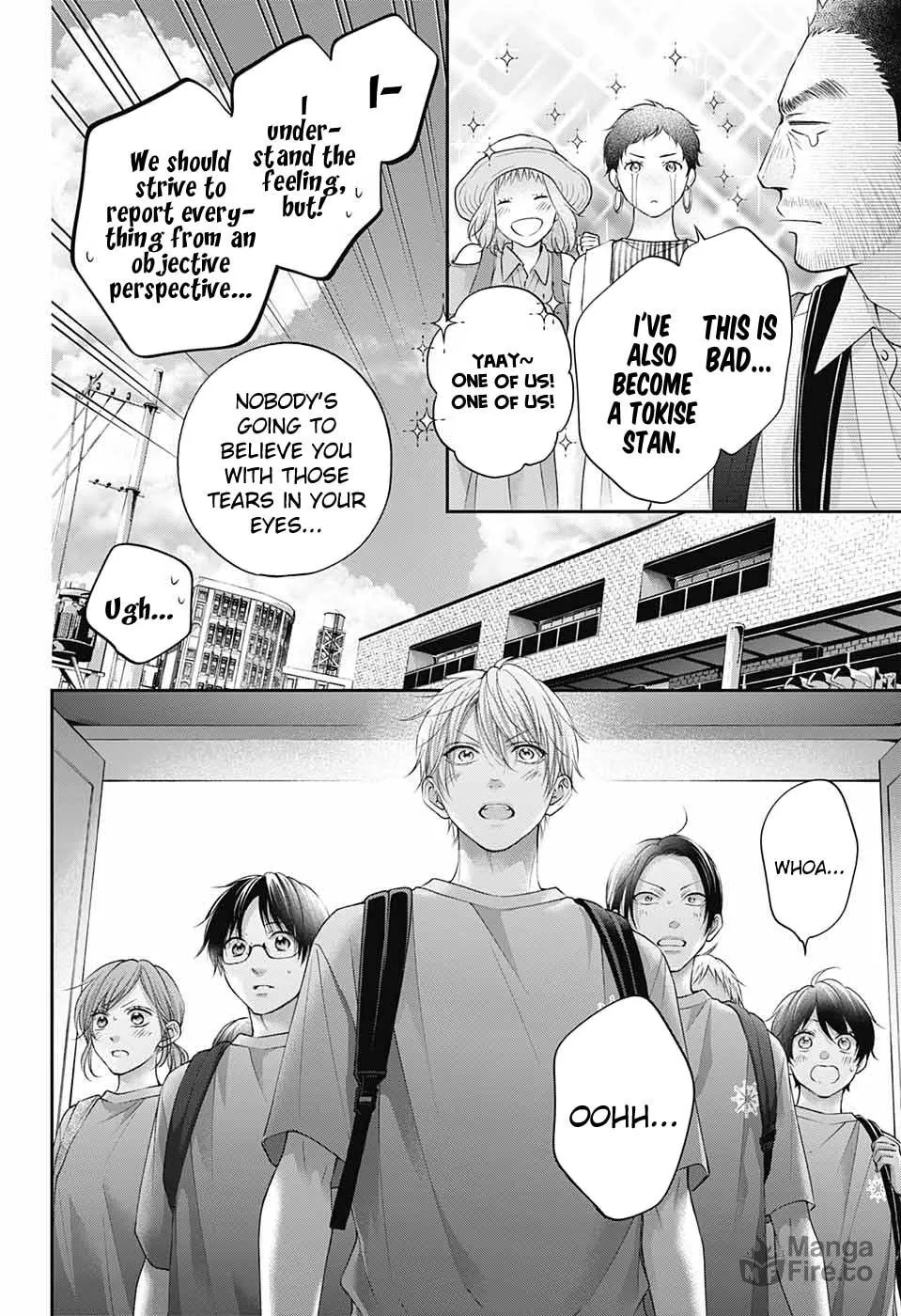 Read Kono Oto Tomare! chapter 115 image 23 on Lezhin