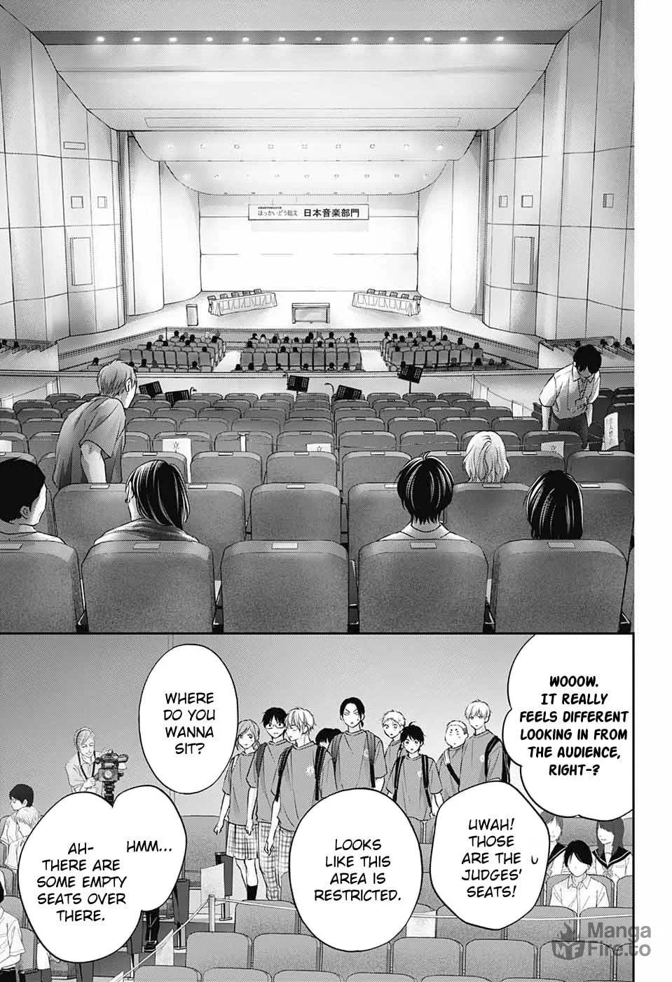 Read Kono Oto Tomare! chapter 115 image 24 on Lezhin
