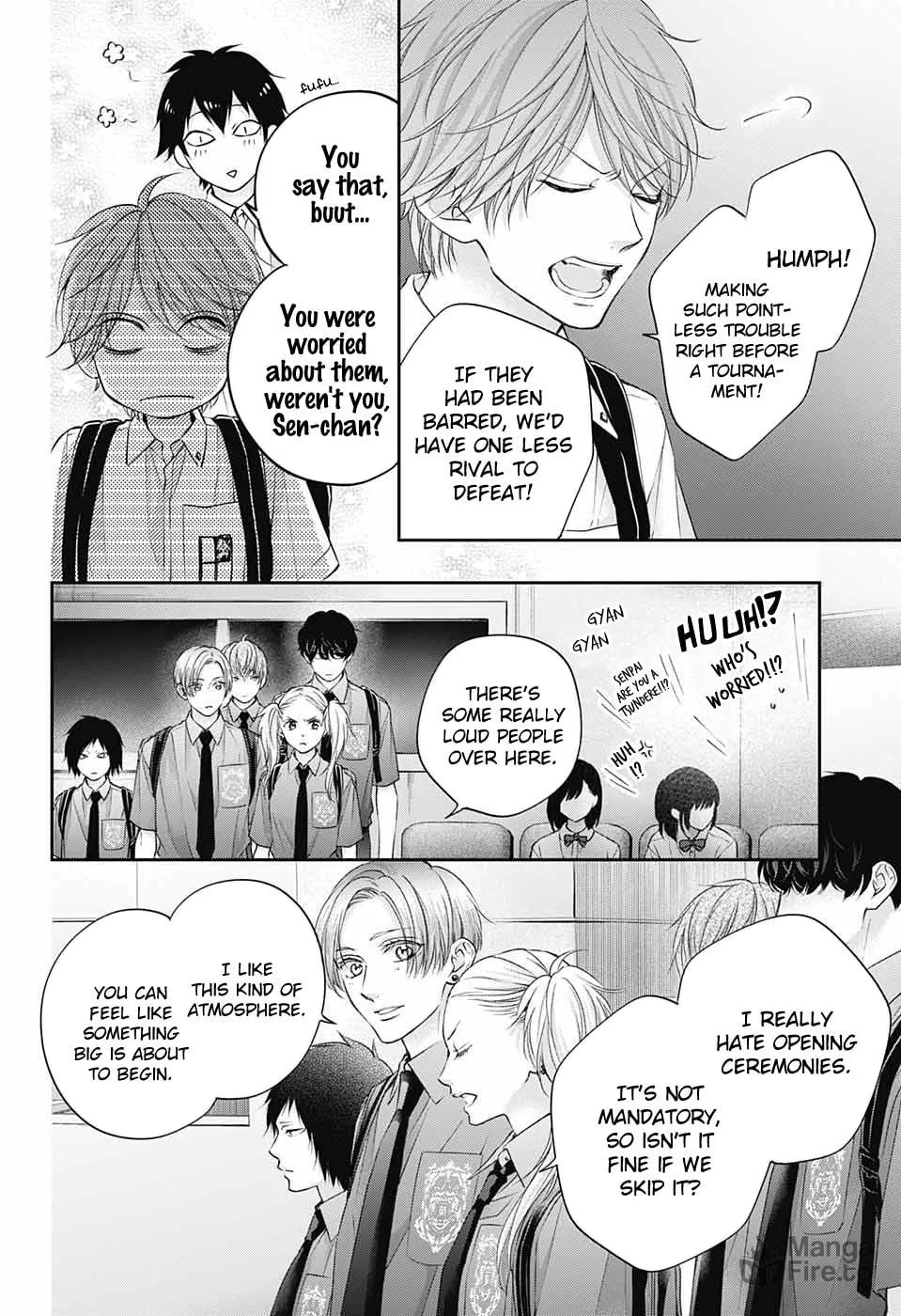 Read Kono Oto Tomare! chapter 115 image 29 on Lezhin