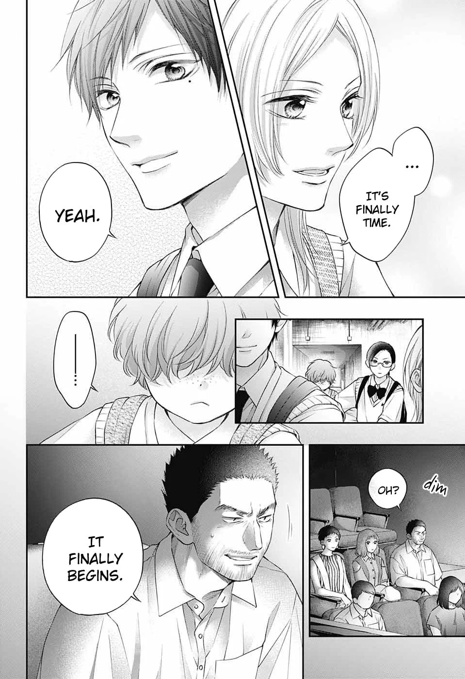 Read Kono Oto Tomare! chapter 115 image 31 on Lezhin