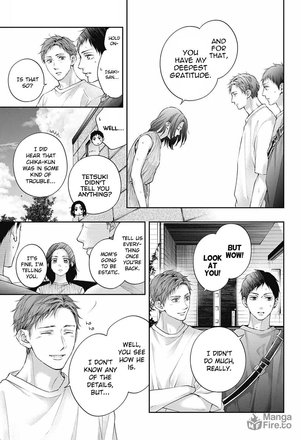 Read Kono Oto Tomare! chapter 115 image 4 on Lezhin