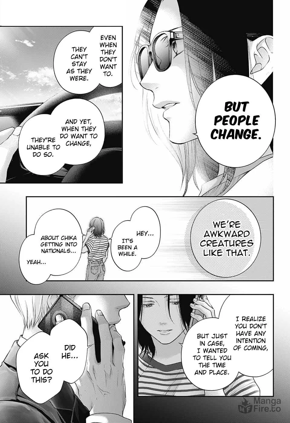 Read Kono Oto Tomare! chapter 115 image 8 on Lezhin