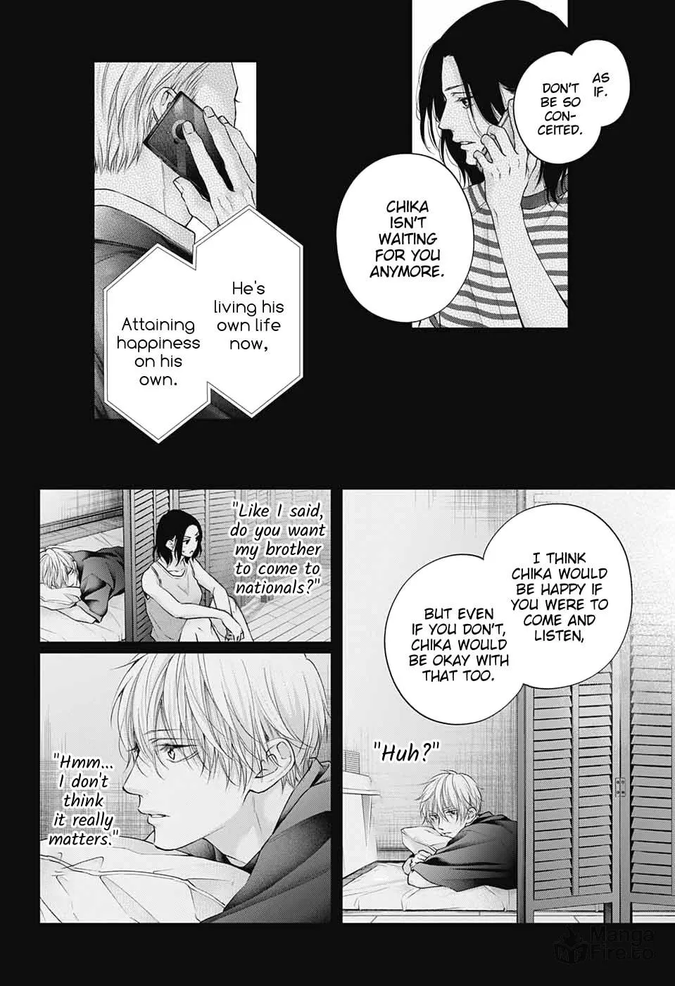 Read Kono Oto Tomare! chapter 115 image 9 on Lezhin