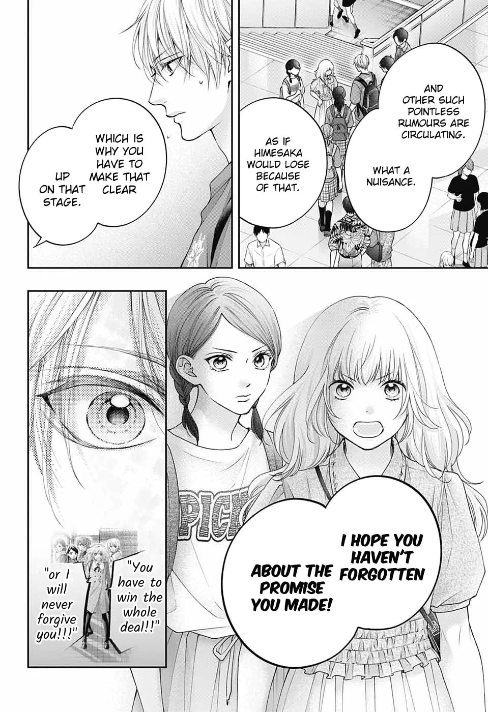Read Kono Oto Tomare! chapter 116 image 10 on Lezhin