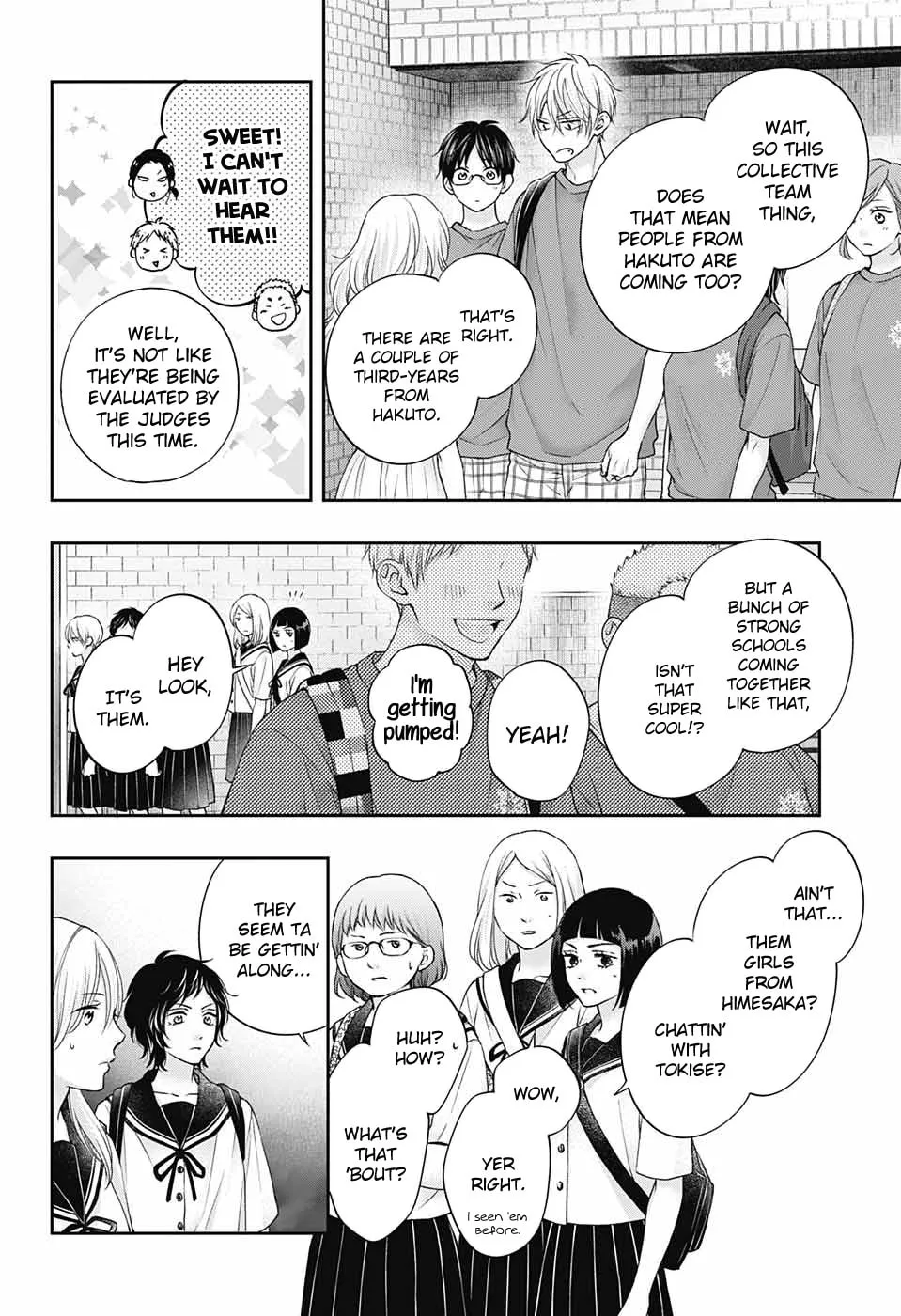 Read Kono Oto Tomare! chapter 116 image 12 on Lezhin
