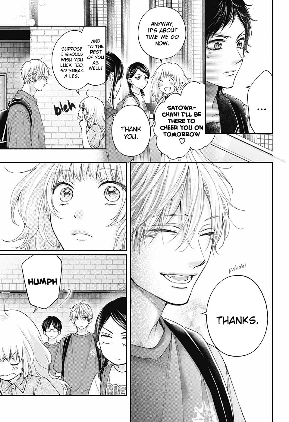 Read Kono Oto Tomare! chapter 116 image 13 on Lezhin