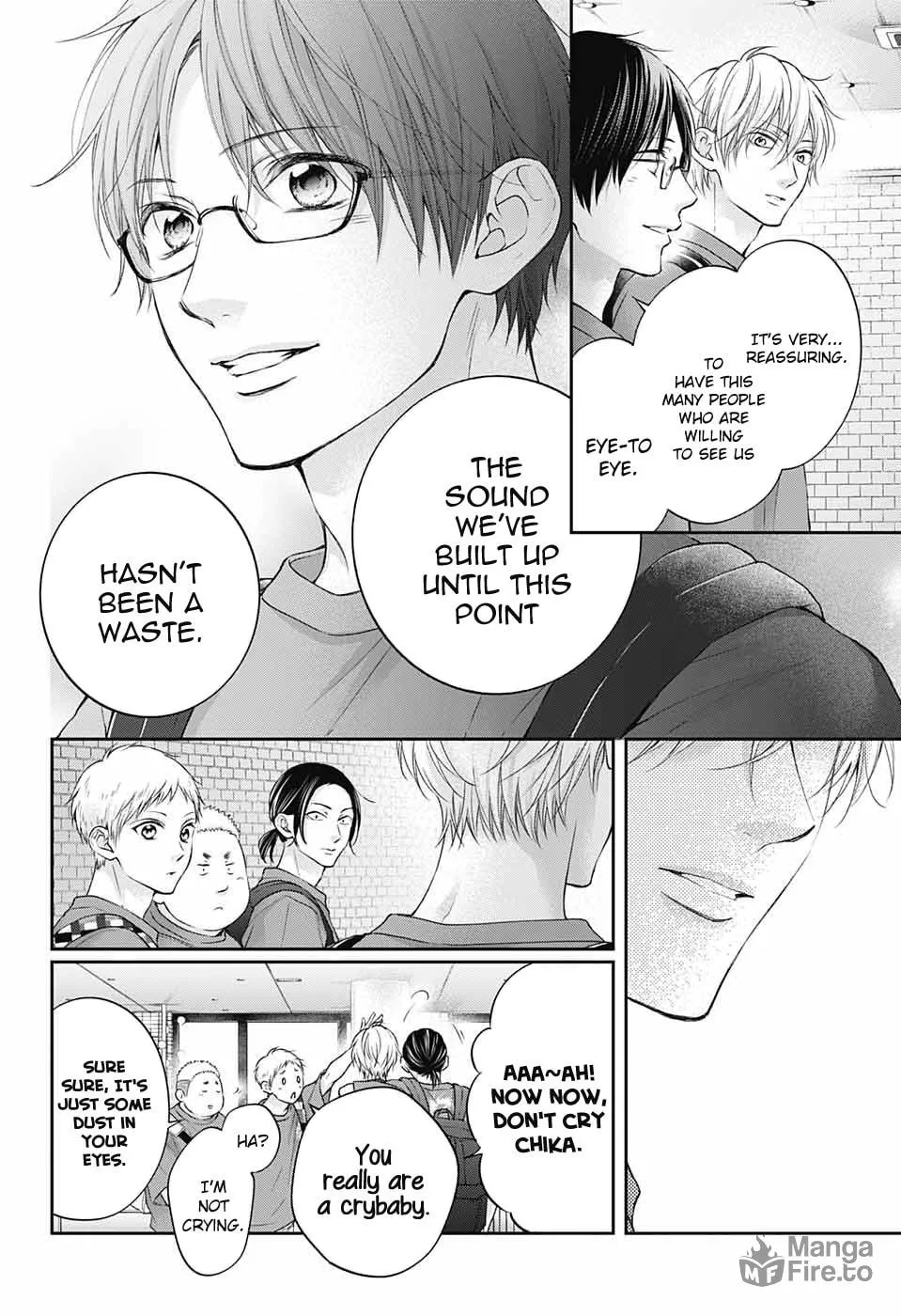 Read Kono Oto Tomare! chapter 116 image 14 on Lezhin
