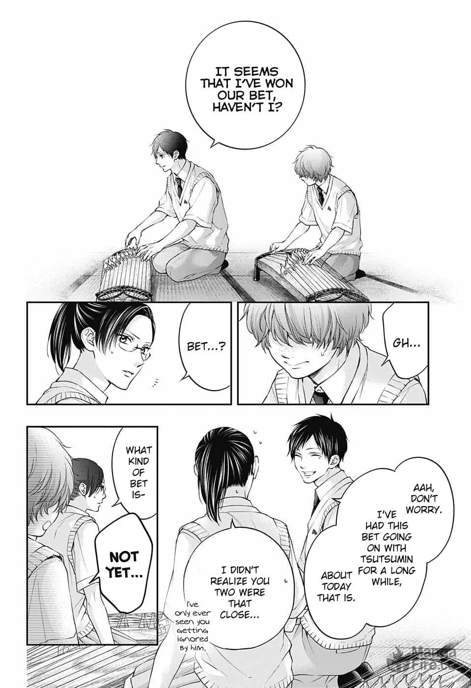 Read Kono Oto Tomare! chapter 116 image 17 on Lezhin