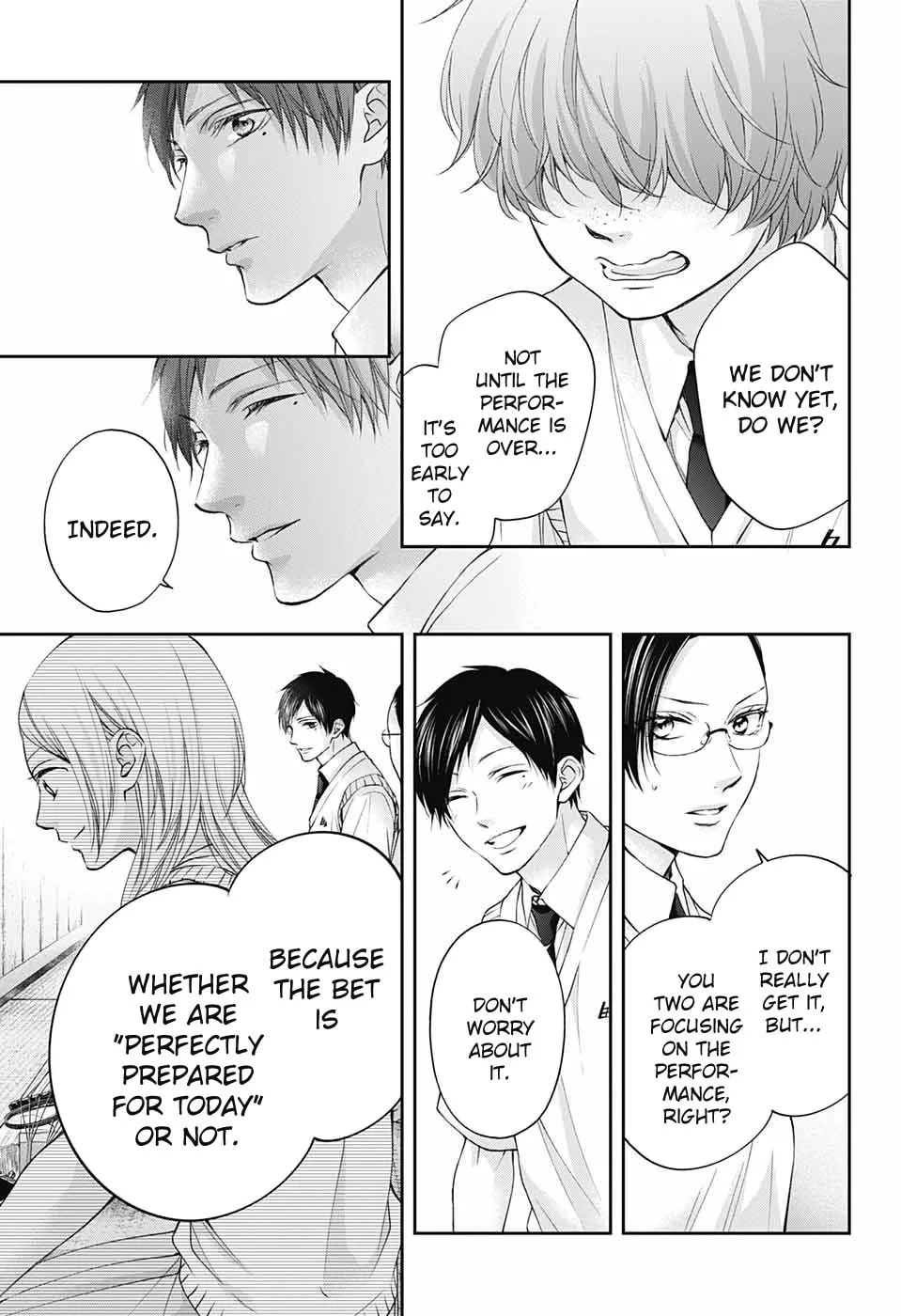 Read Kono Oto Tomare! chapter 116 image 18 on Lezhin