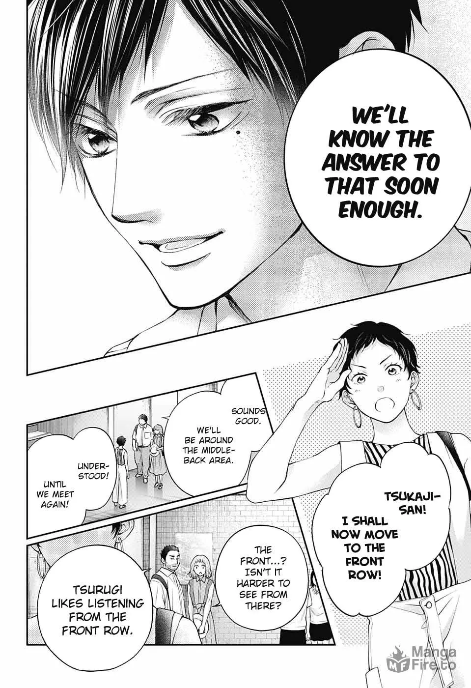 Read Kono Oto Tomare! chapter 116 image 19 on Lezhin