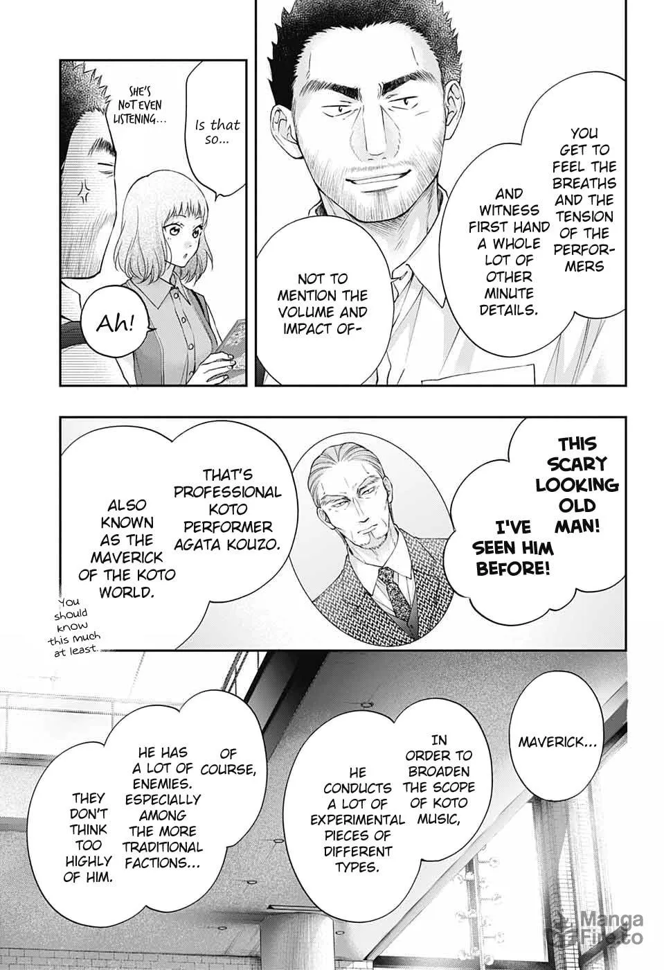 Read Kono Oto Tomare! chapter 116 image 20 on Lezhin