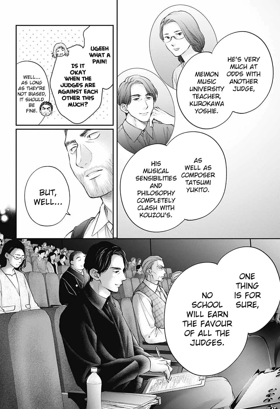 Read Kono Oto Tomare! chapter 116 image 21 on Lezhin