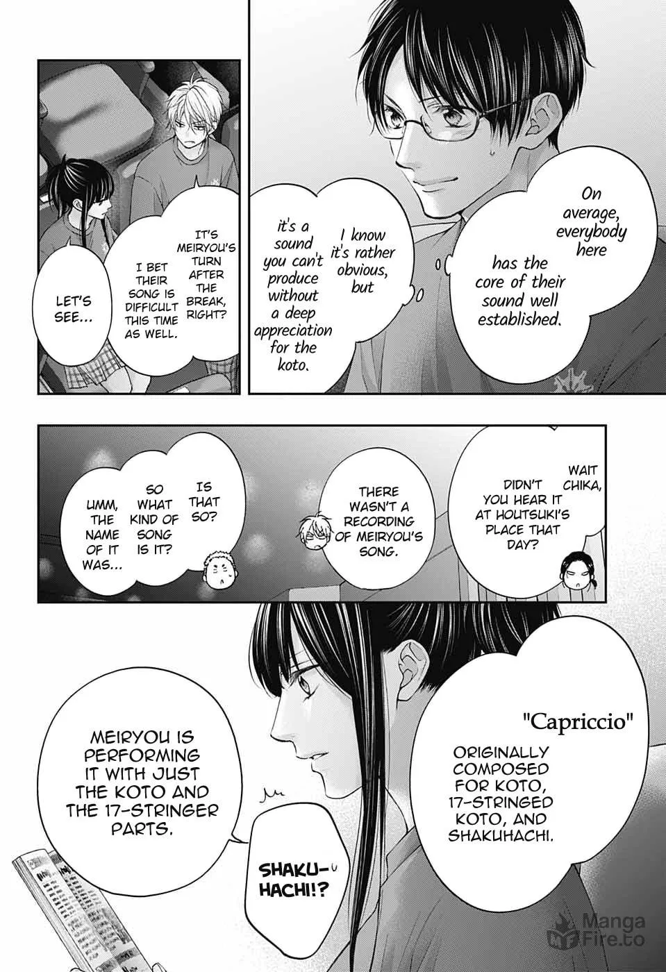 Read Kono Oto Tomare! chapter 116 image 23 on Lezhin