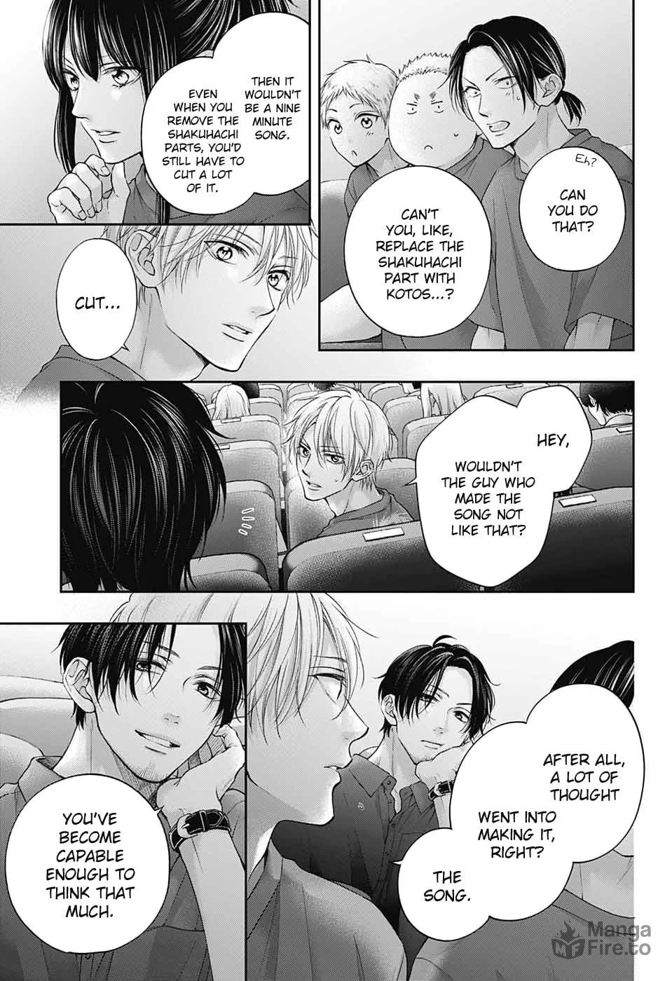 Read Kono Oto Tomare! chapter 116 image 24 on Lezhin