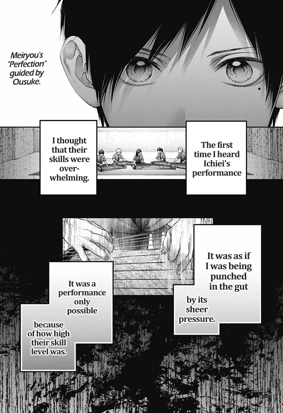 Read Kono Oto Tomare! chapter 116 image 3 on Lezhin