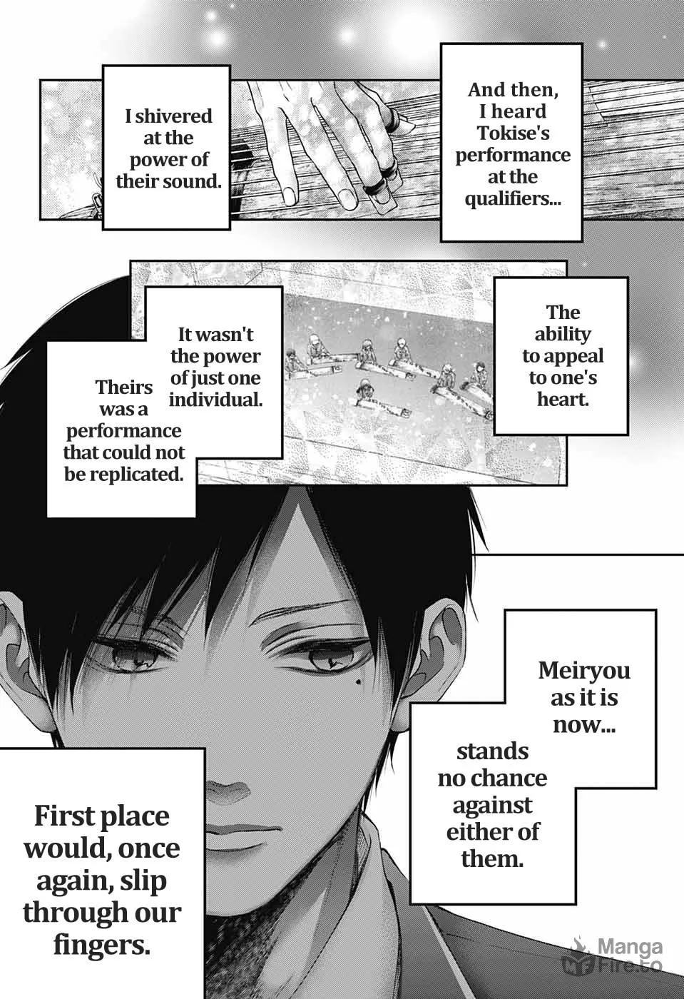 Read Kono Oto Tomare! chapter 116 image 4 on Lezhin